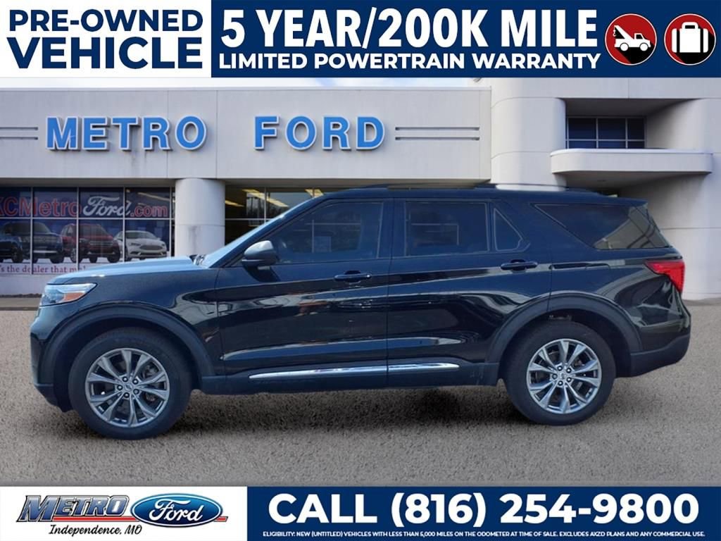 Used 2023 Ford Explorer XLT w/ Equipment Group 202A image 6