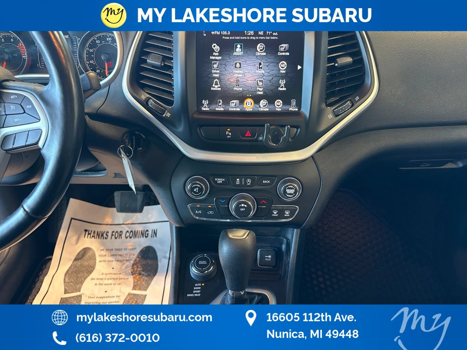 Used 2018 Jeep Cherokee Latitude AWD/4WD image 24