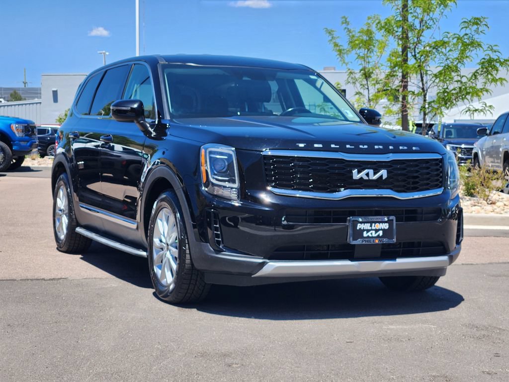 Certified 2022 Kia Telluride LX AWD/4WD image 3