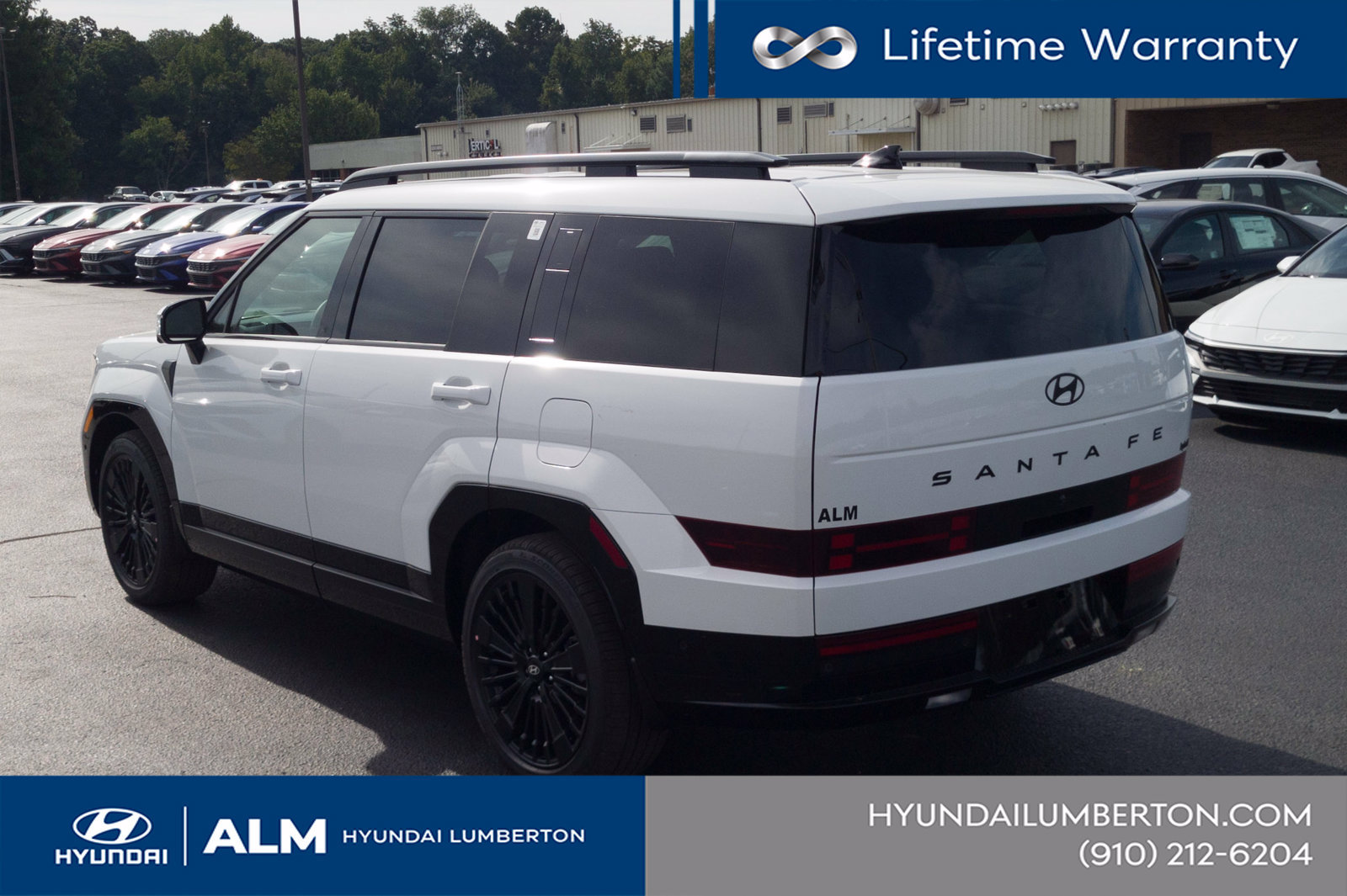 New 2027 Hyundai Santa Fe Calligraphy FWD image 10
