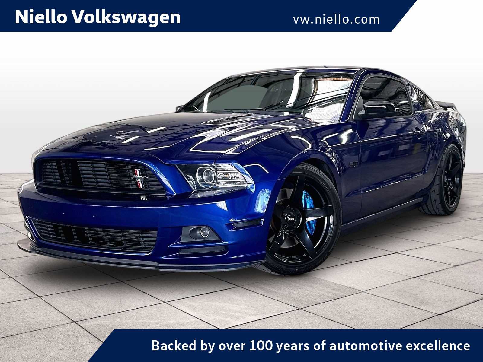 Used 2013 Ford Mustang GT Premium w/ Electronics Pkg