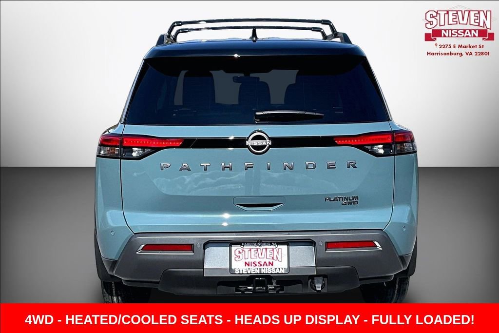 New 2026 Nissan Pathfinder Platinum image 4