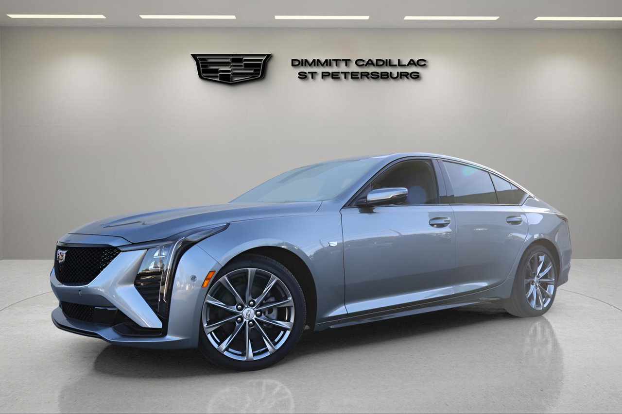 New 2025 Cadillac CT5 Sport RWD video 1