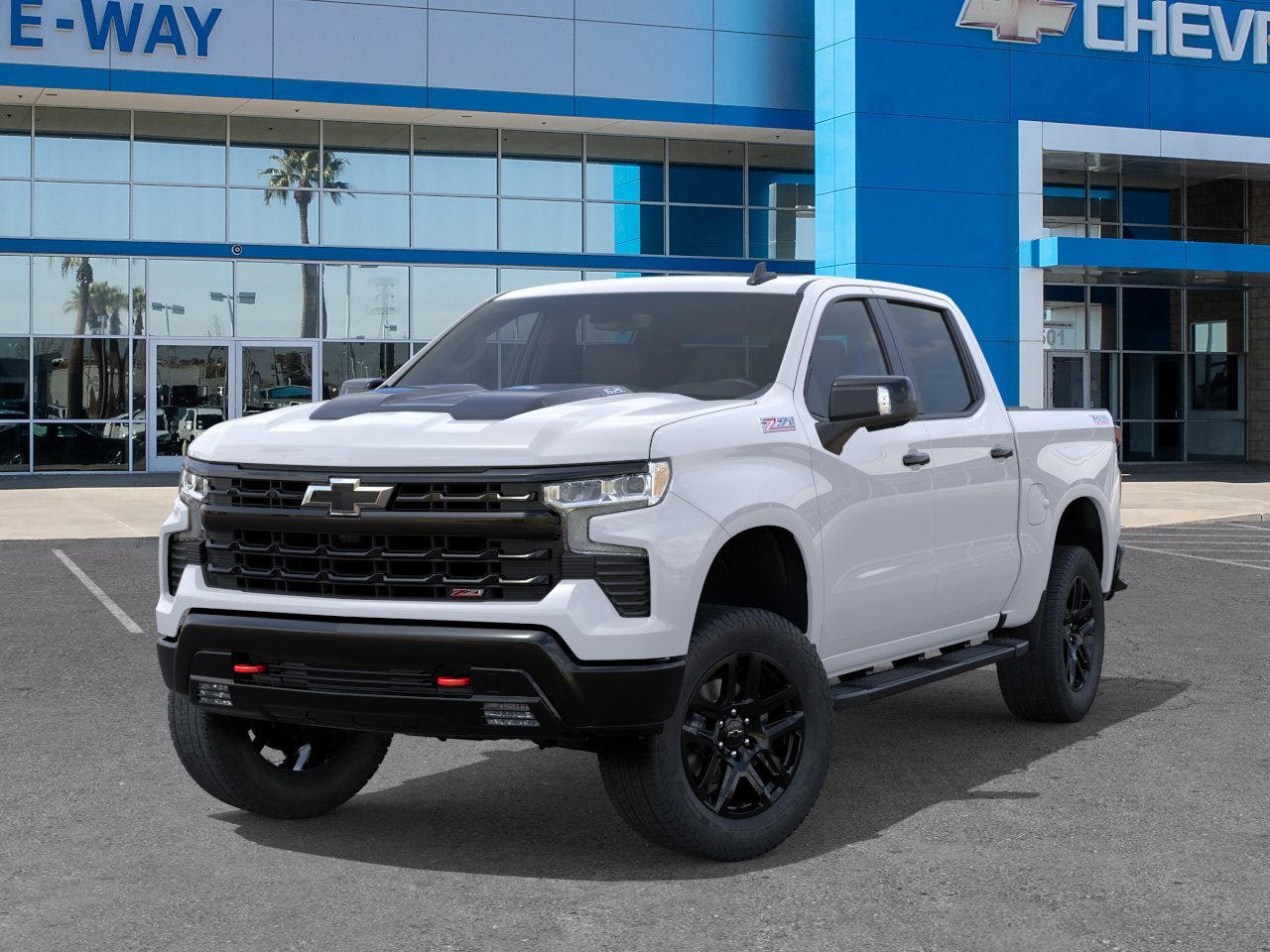 New 2026 Chevrolet Silverado 1500 LT Trail Boss AWD/4WD image 25