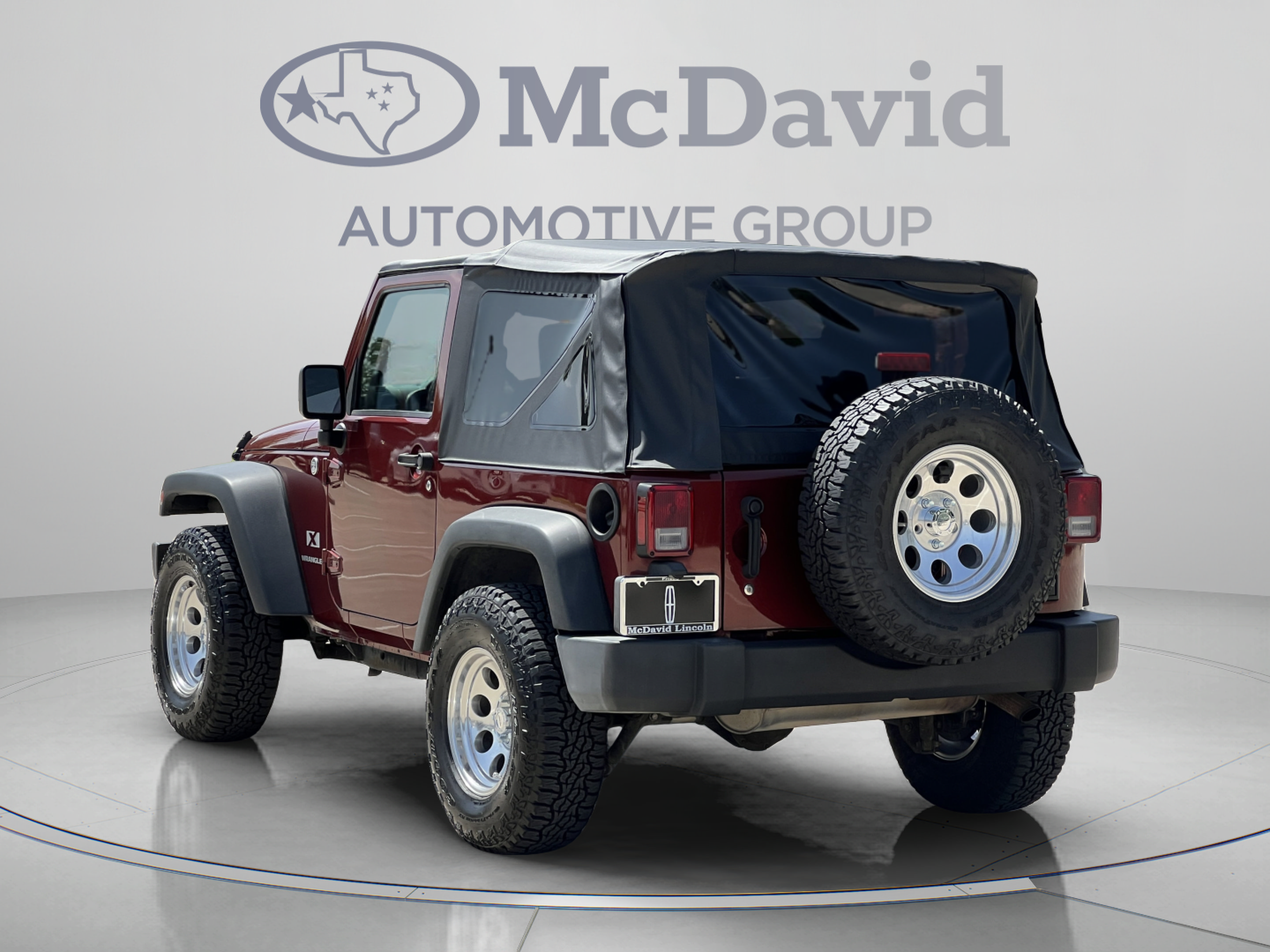 Used 2007 Jeep Wrangler X AWD/4WD image 5