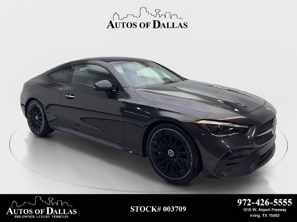 Used 2024 Mercedes-Benz CLE 450 4MATIC Coupe image 1