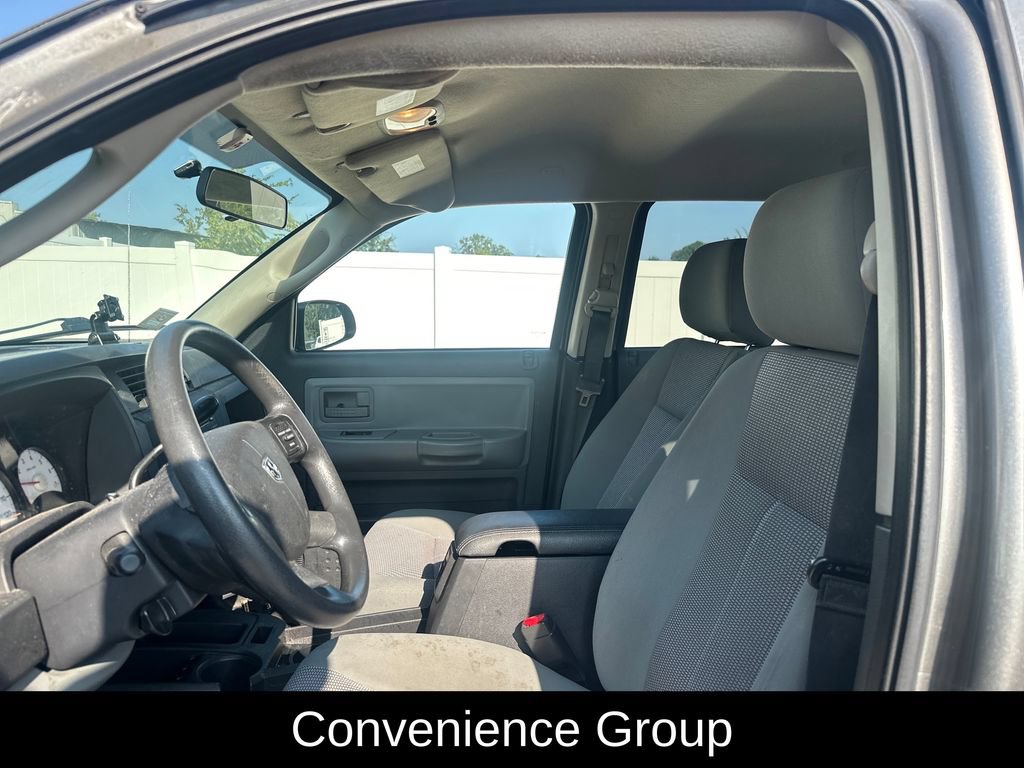 Used 2011 Dodge Dakota Big Horn w/ Convenience Group RWD image 8