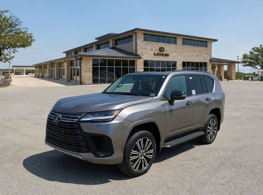 New 2026 Lexus LX 600 4WD w/ Luxury Package image 1