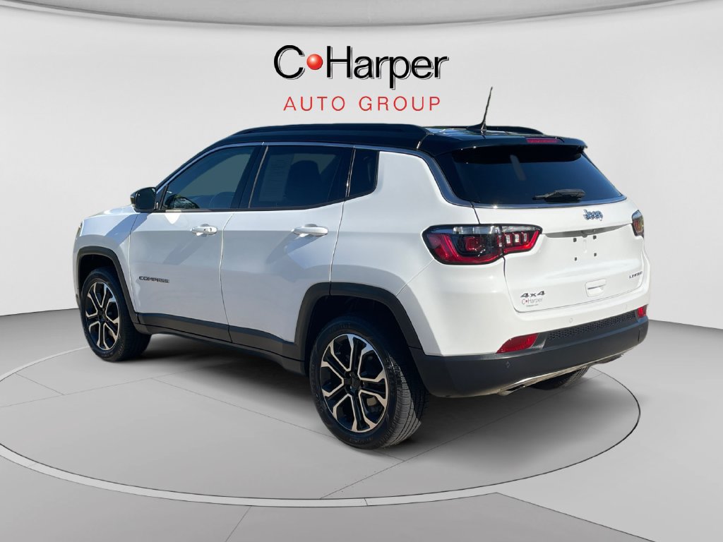 Certified 2023 Jeep Compass Limited w/ Sun and Sound Group AWD/4WD image 5