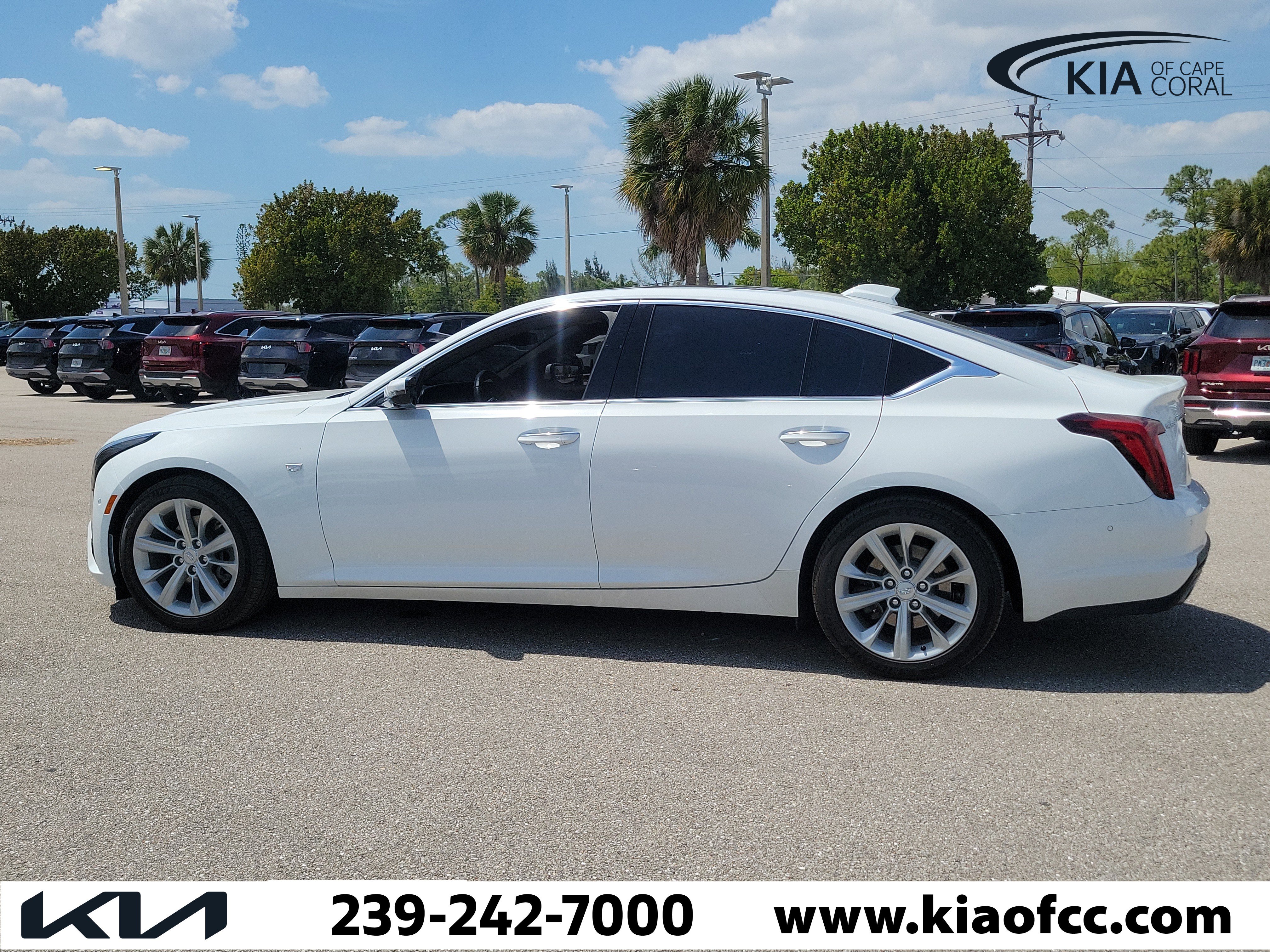 Used 2025 Cadillac CT5 Premium Luxury RWD image 6