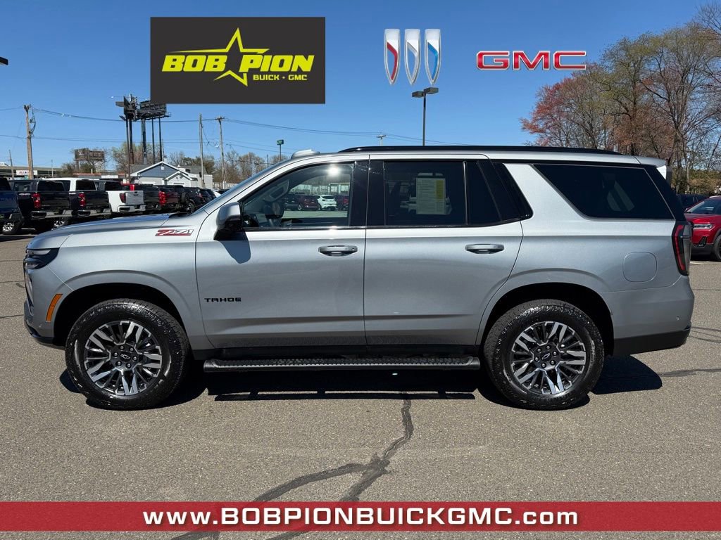 Used 2025 Chevrolet Tahoe Z71 w/ Z71 Off-Road Package AWD/4WD image 2