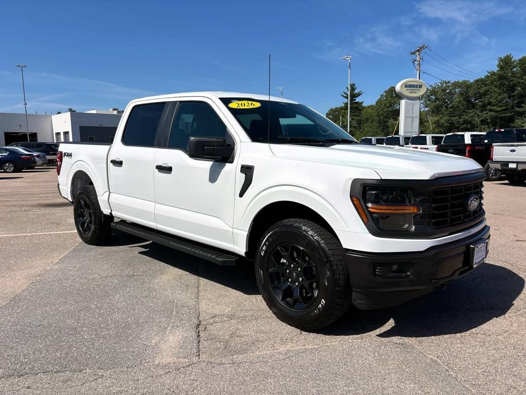 Used 2026 Ford F150 STX w/ Equipment Group 201A FX4 AWD/4WD image 1