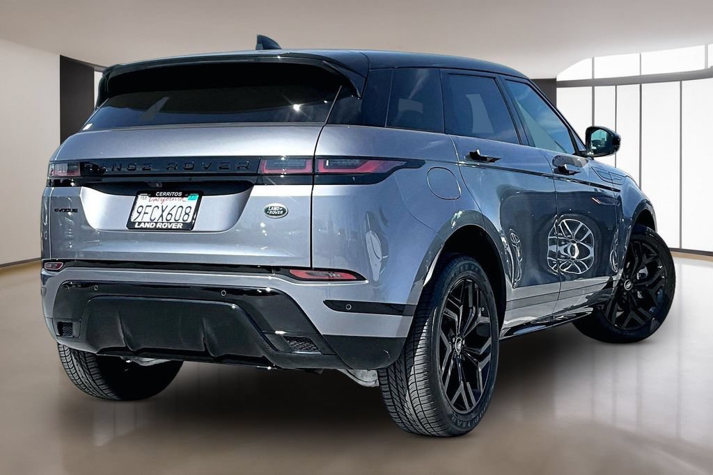 Certified 2023 Land Rover Range Rover Evoque R-Dynamic S AWD/4WD image 6