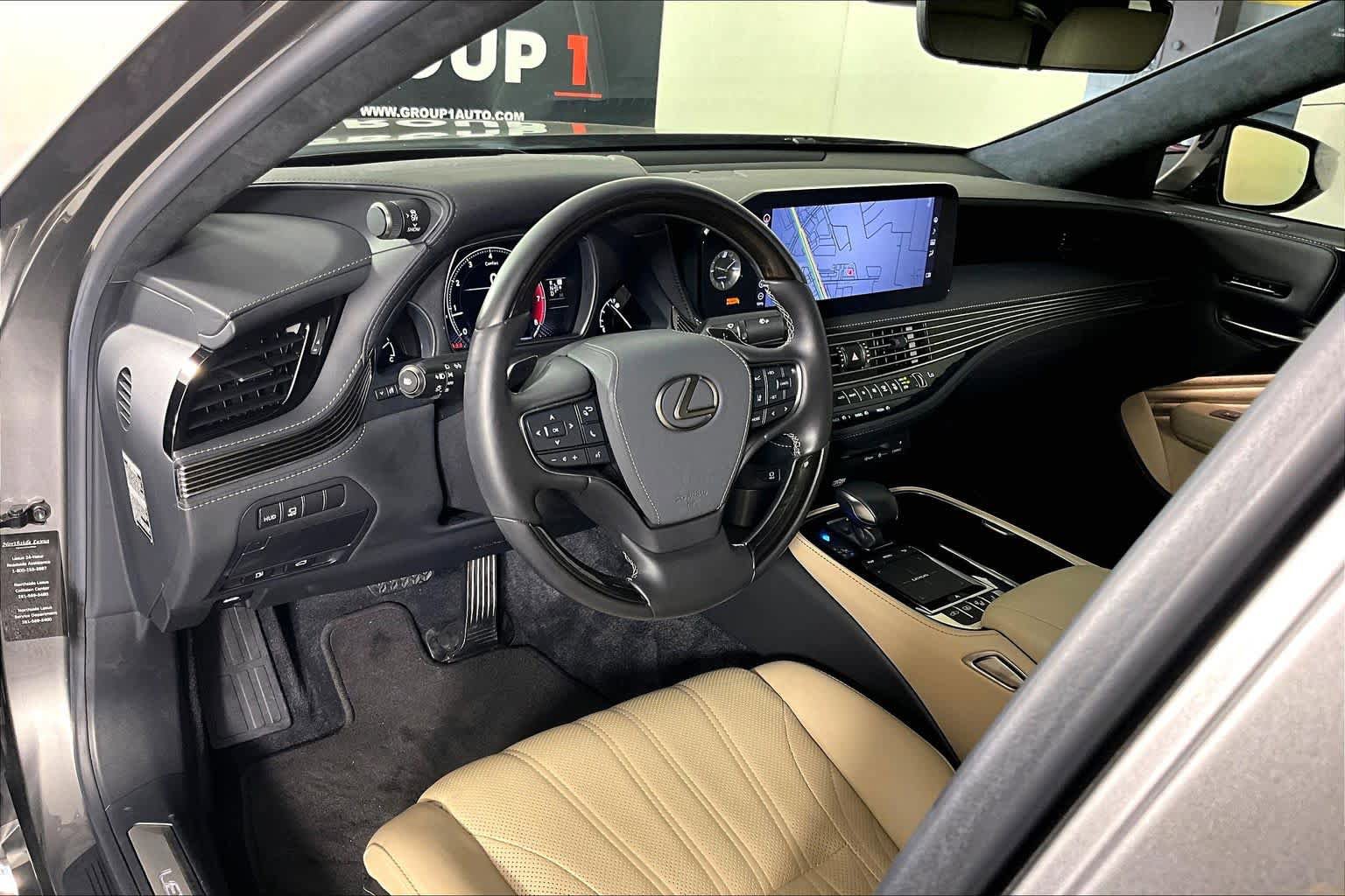 Used 2021 Lexus LS 500 w/ Interior Upgrade Package RWD image 16