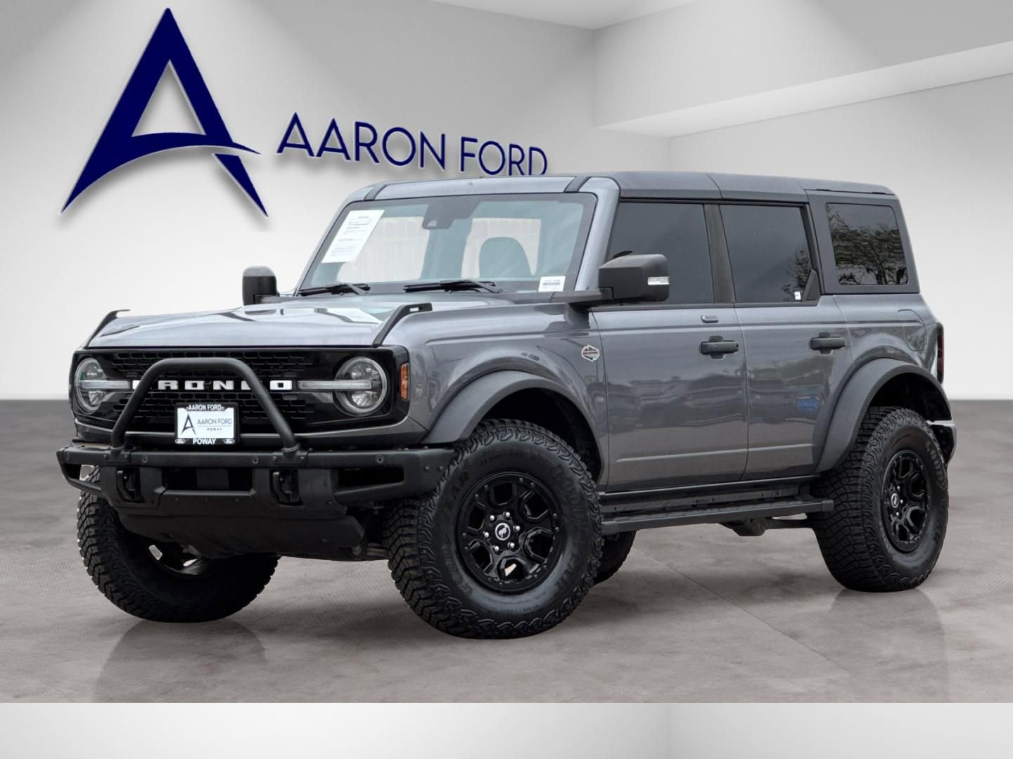 Used 2023 Ford Bronco Wildtrak AWD/4WD image 2