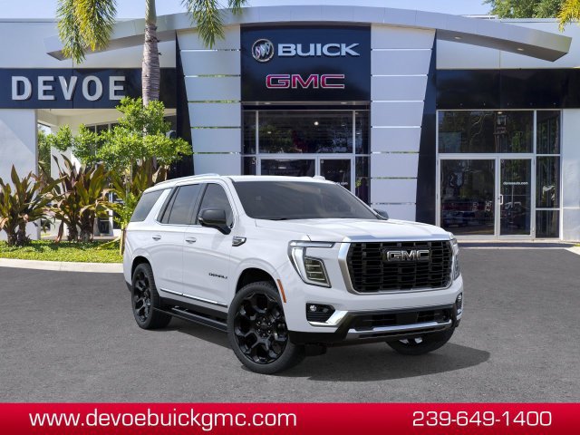 New 2026 GMC Yukon Denali AWD/4WD image 1