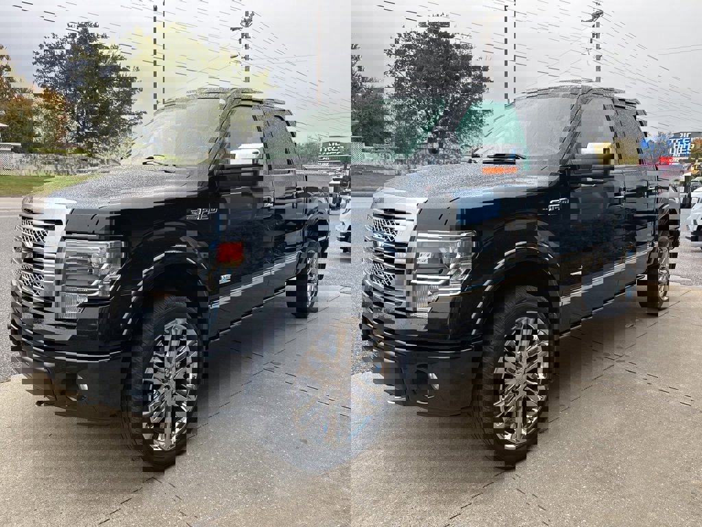 Used 2014 Ford F150 Platinum image 4