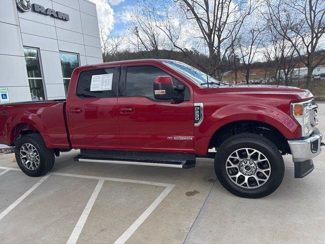 Used 2022 Ford F250 Lariat w/ Lariat Ultimate Package AWD/4WD image 3