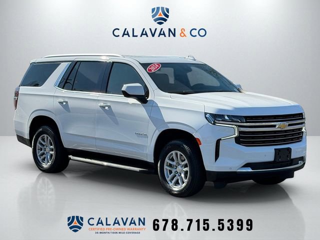 Used 2024 Chevrolet Tahoe LT AWD/4WD image 1