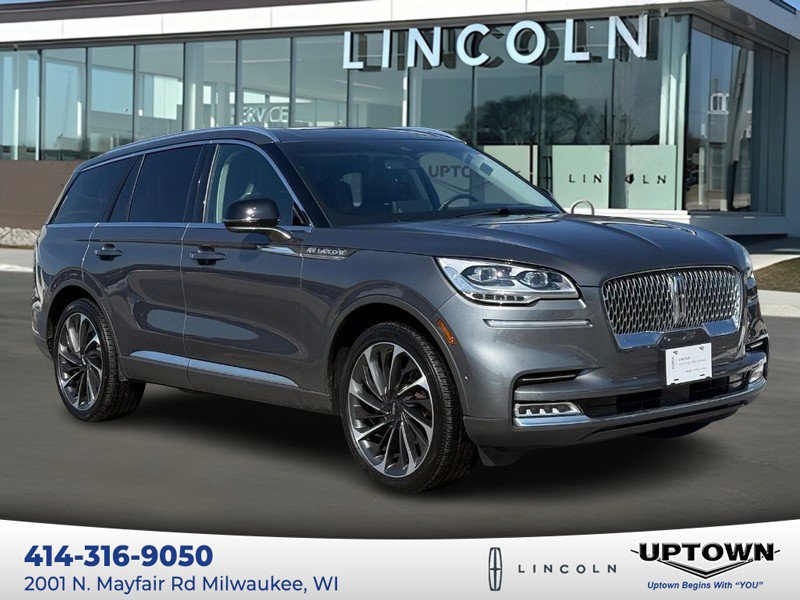 Certified 2023 Lincoln Aviator Reserve w/ Equipment Group 201A image 1