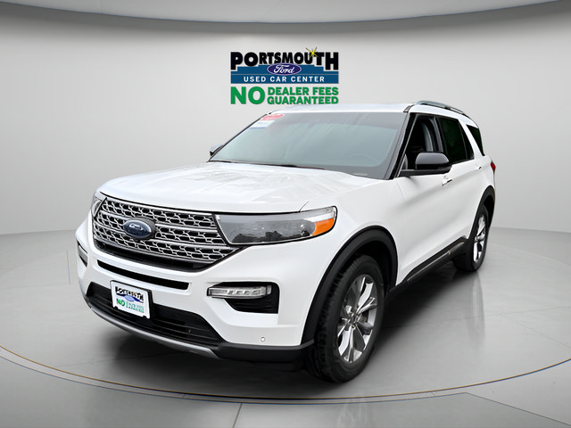 Used 2022 Ford Explorer Limited w/ Equipment Group 301A AWD/4WD image 16