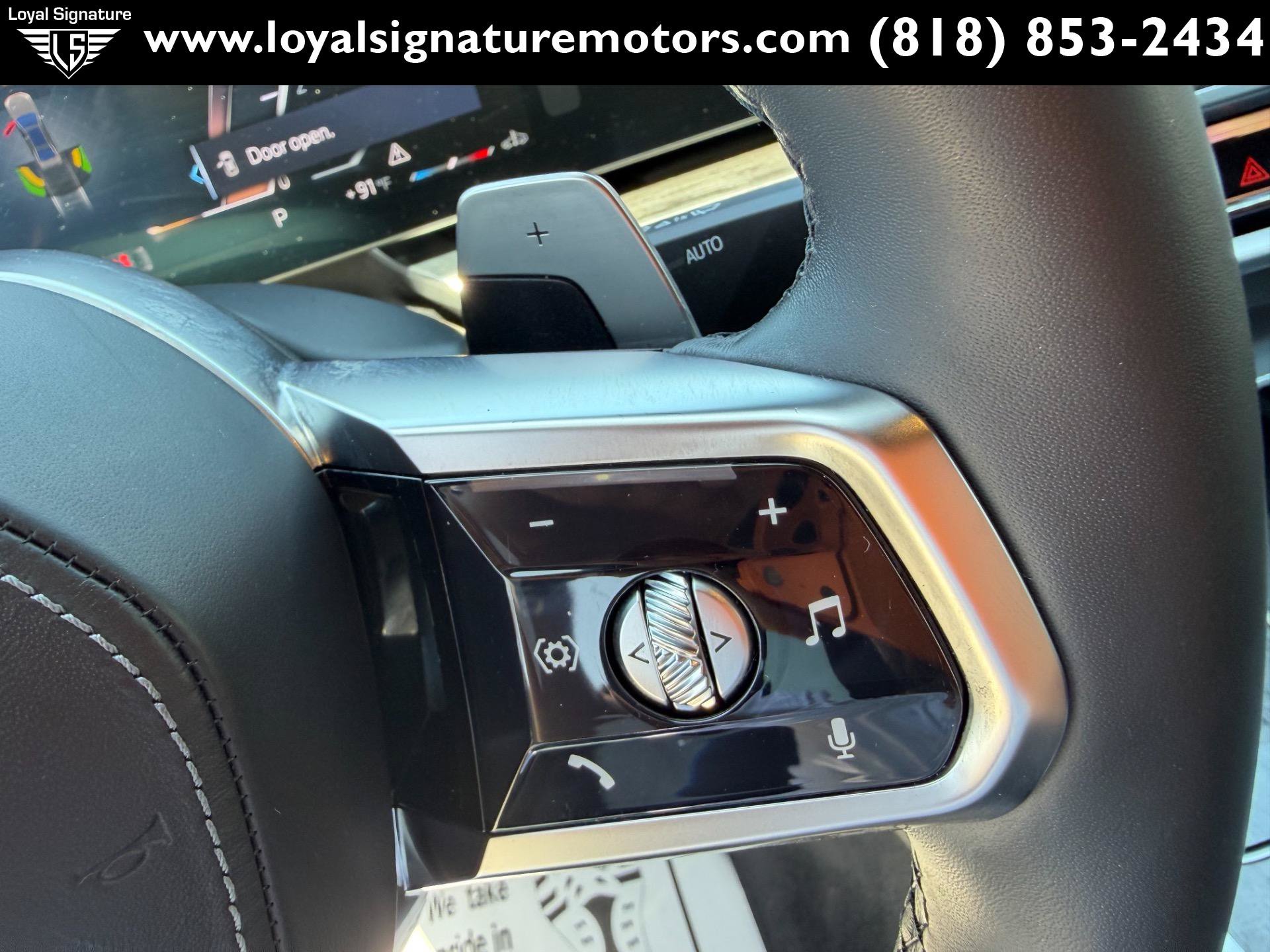 Used 2023 BMW 740i RWD image 37