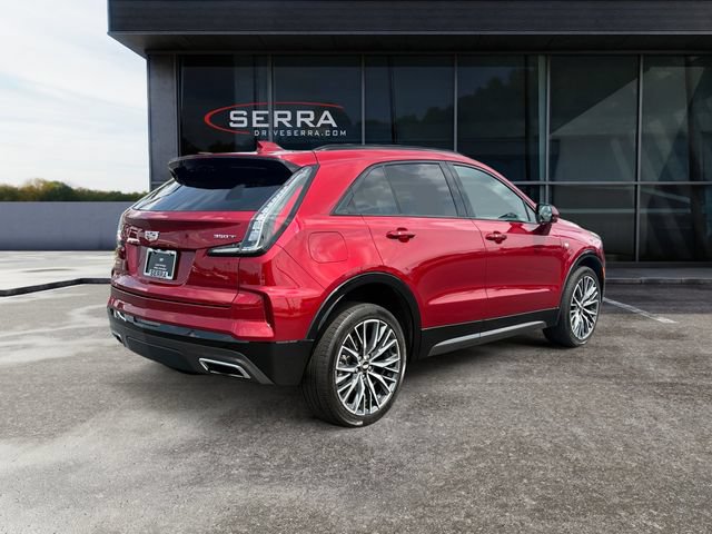 Certified 2024 Cadillac XT4 Sport AWD/4WD image 5