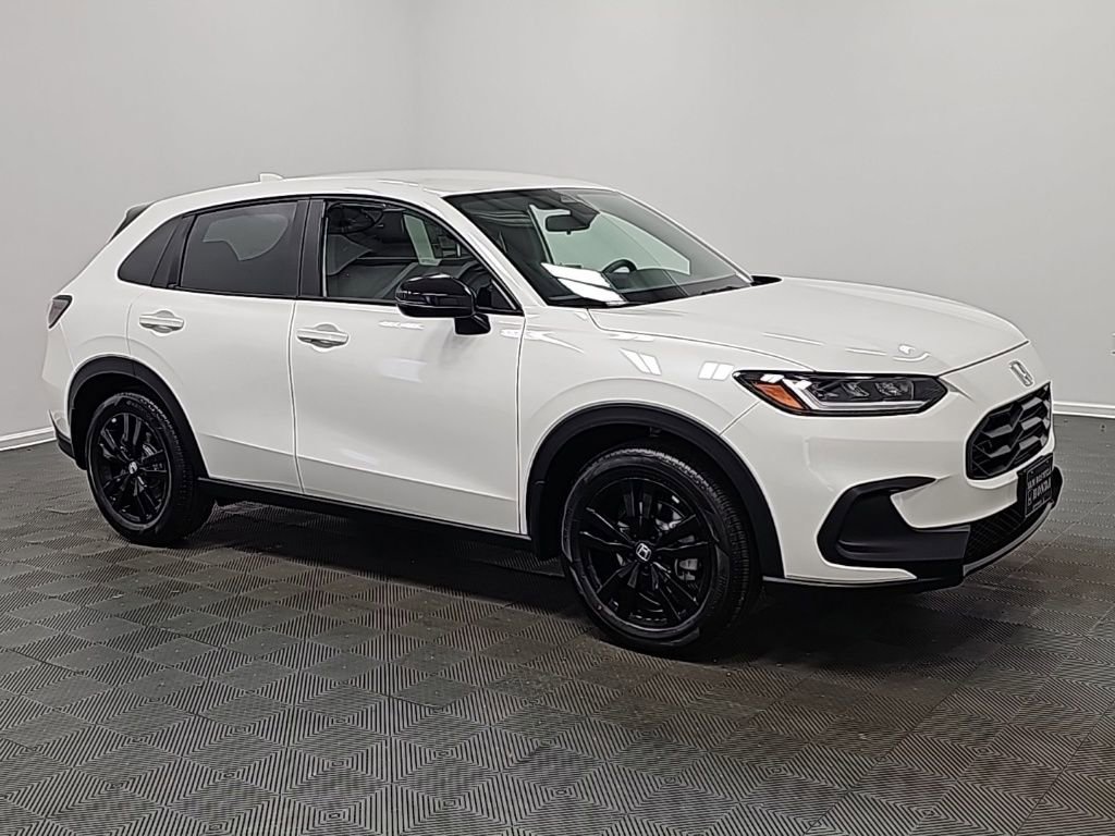 New 2026 Honda HR-V Sport