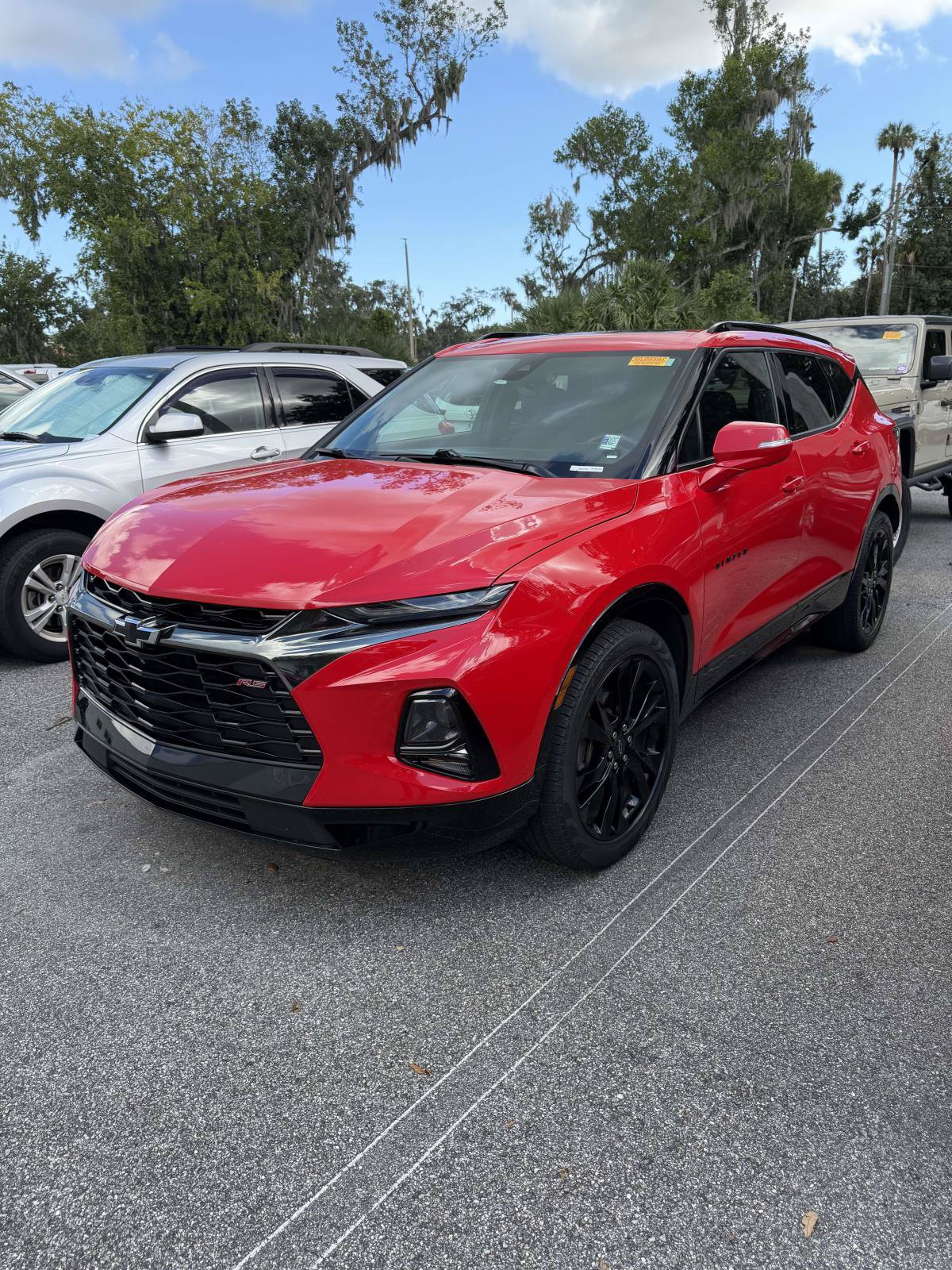 Used 2020 Chevrolet Blazer RS FWD image 1