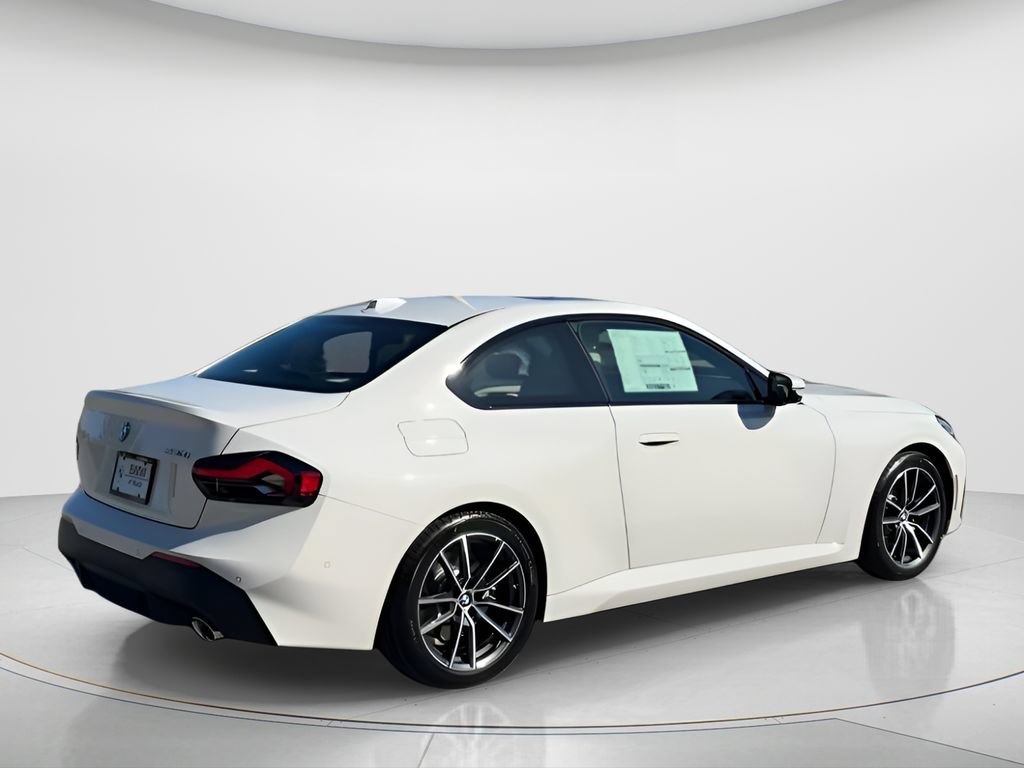 Certified 2026 BMW 230i Coupe w/ Convenience Package RWD image 8