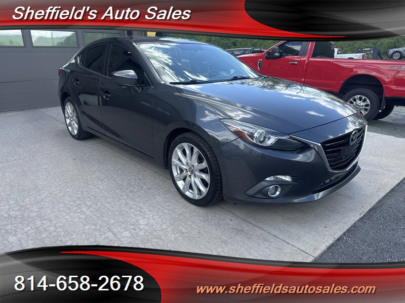 Used 2015 MAZDA MAZDA3 s Grand Touring