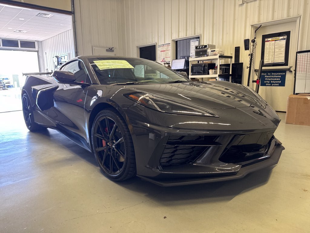 New 2027 Chevrolet Corvette Stingray Coupe w/ Z51 Performance Package RWD image 3