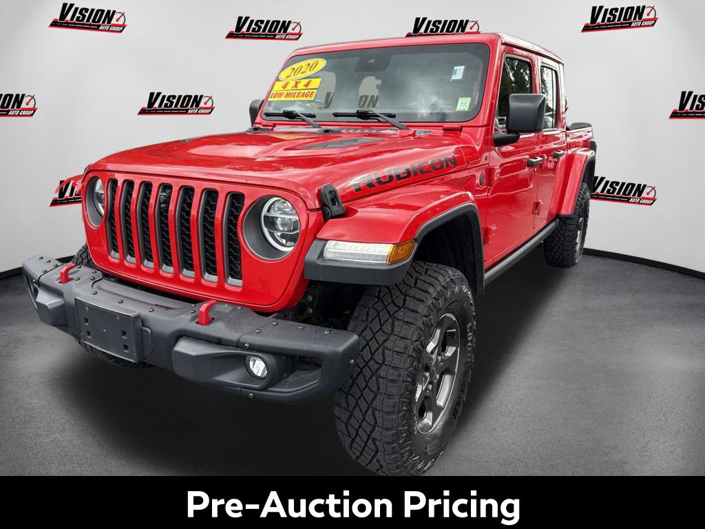 Used 2020 Jeep Gladiator Rubicon w/ Dual Top Group