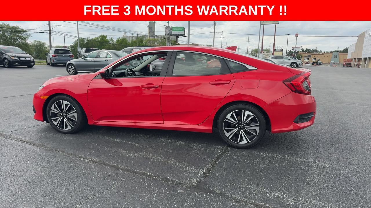 Used 2018 Honda Civic EX-T image 5