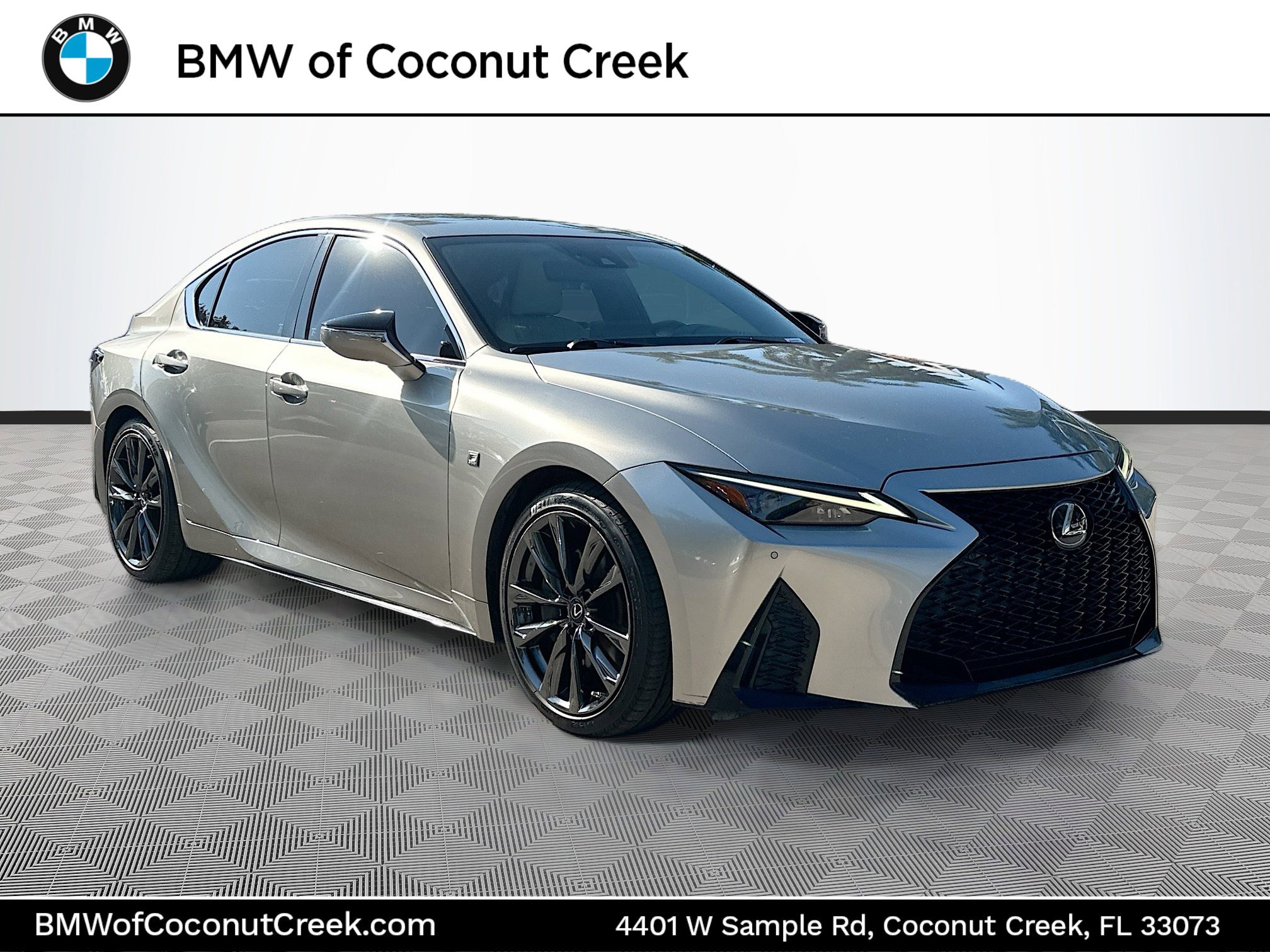 Used 2022 Lexus IS 350 F Sport image 1