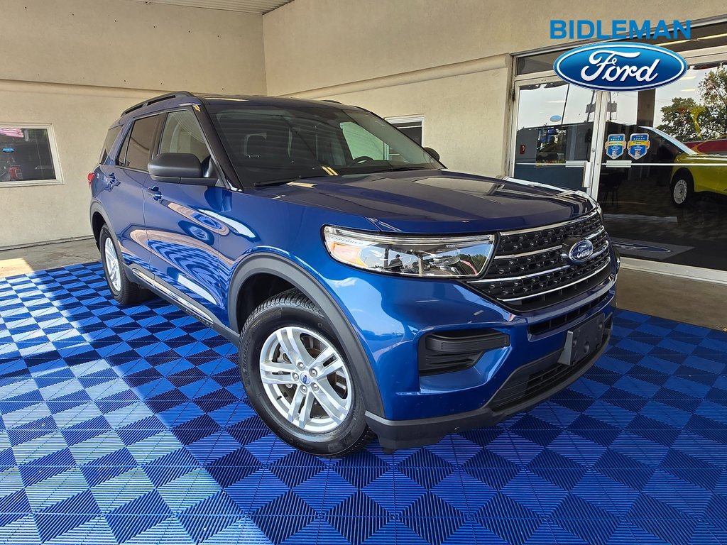 Used 2022 Ford Explorer XLT w/ Class IV Trailer Tow Package