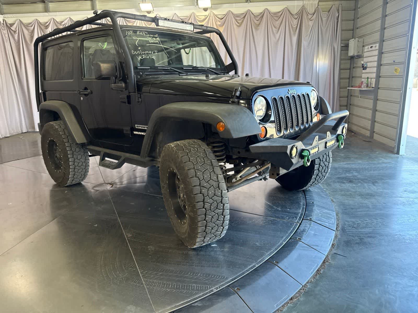 Used 2012 Jeep Wrangler Sport AWD/4WD image 3
