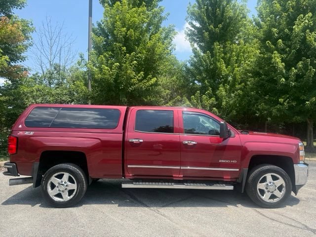 Used 2015 Chevrolet Silverado 2500 LTZ w/ Duramax Plus Package AWD/4WD image 2