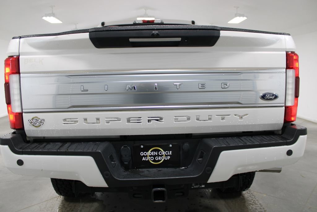 Used 2019 Ford F350 Limited w/ FX4 Off-Road Package AWD/4WD image 8