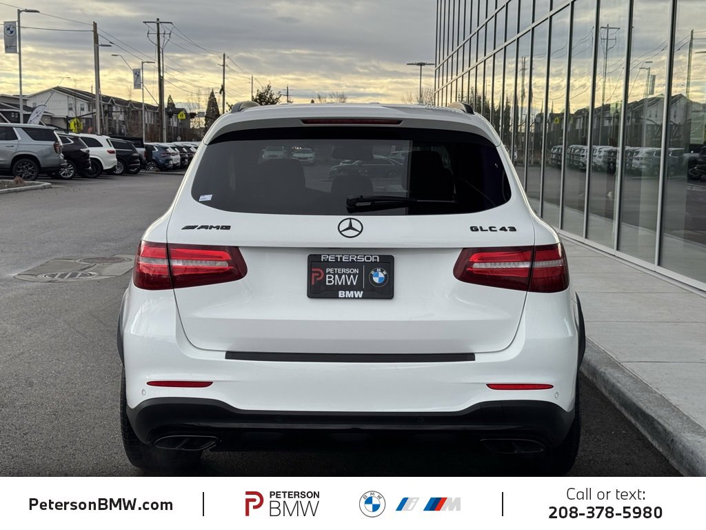 Used 2018 Mercedes-Benz GLC 43 AMG GLC 43 AMGﾮ image 5