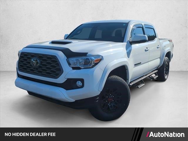 Certified 2023 Toyota Tacoma TRD Sport w/ Advanced Technology Package AWD/4WD image 1