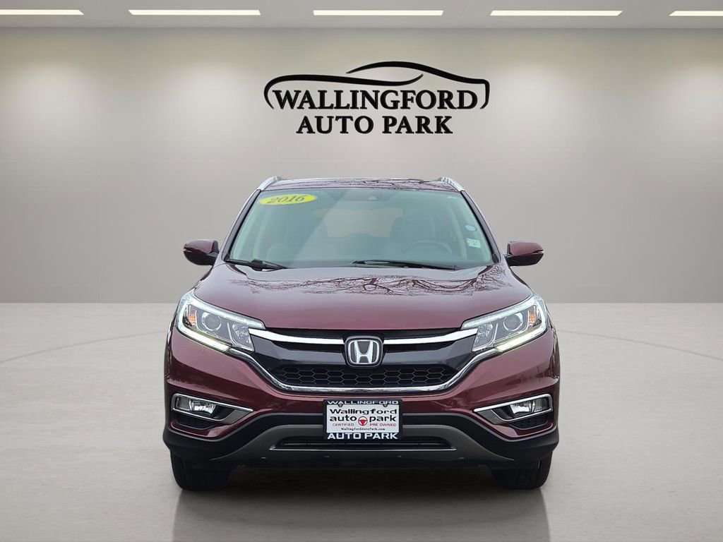 Used 2016 Honda CR-V Touring image 2