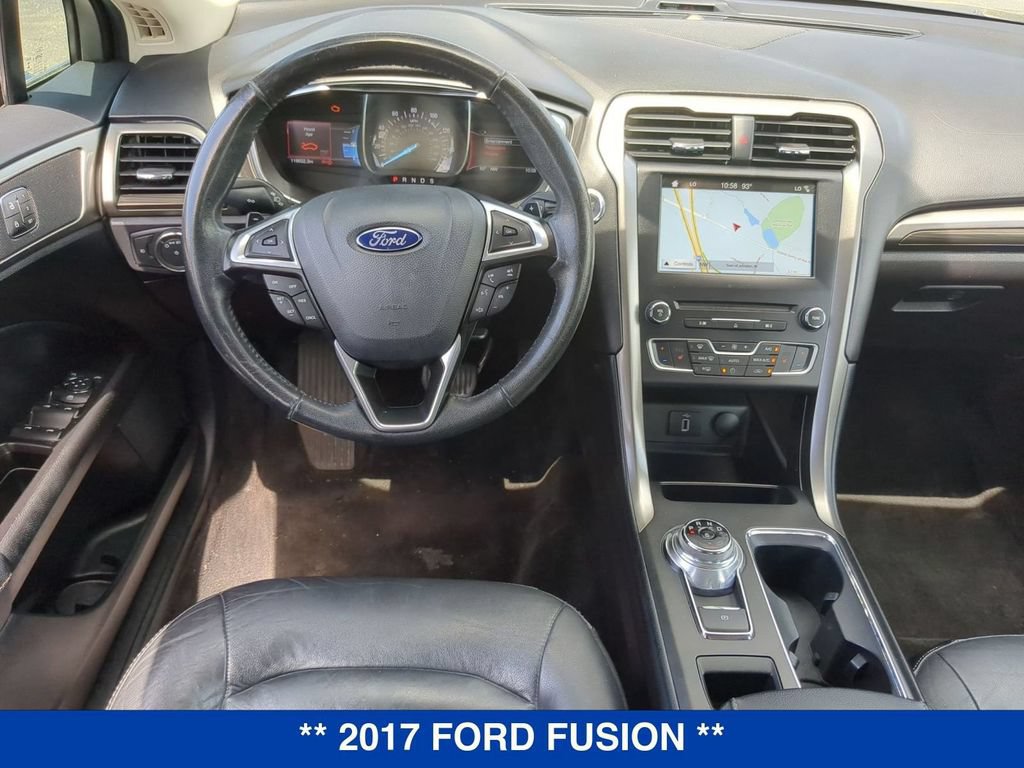 Used 2017 Ford Fusion SE w/ Fusion SE Technology Package AWD/4WD image 19