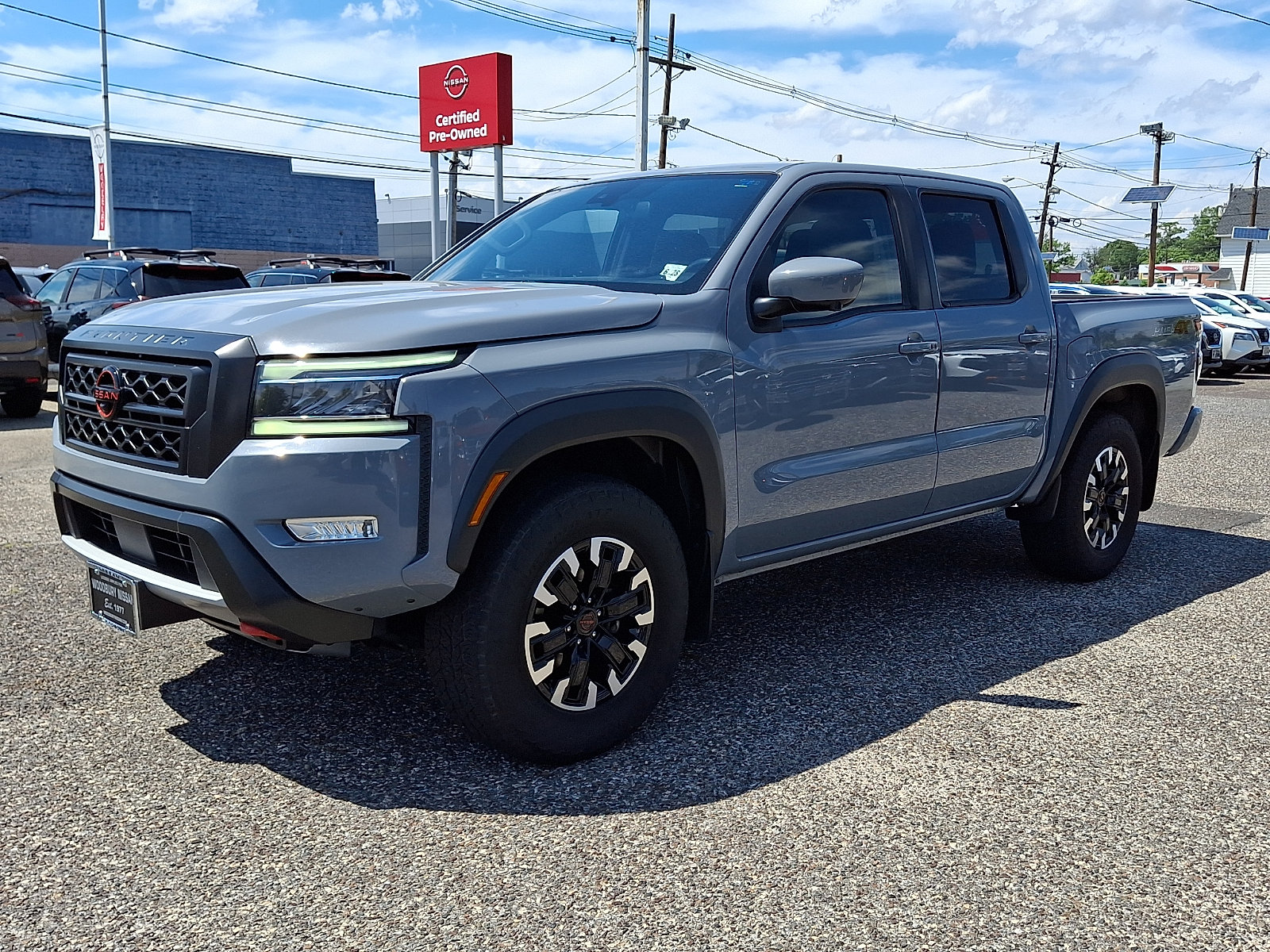Certified 2023 Nissan Frontier PRO-4X w/ Pro Convenience Package AWD/4WD image 3