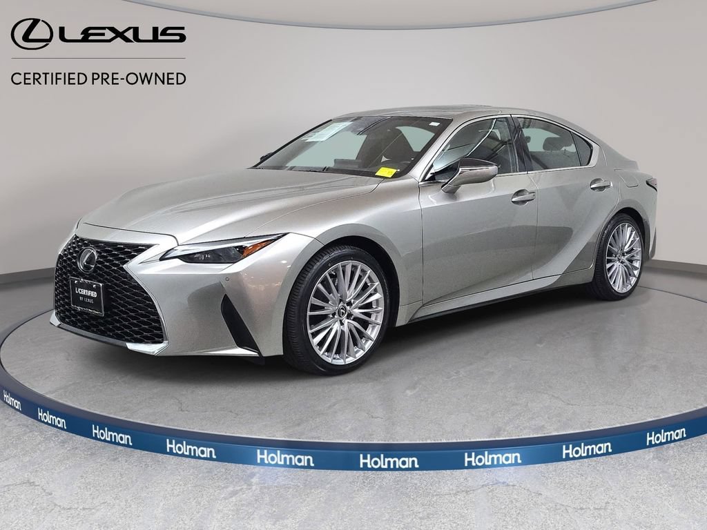 Certified 2022 Lexus IS 300 AWD w/ Premium Package image 1