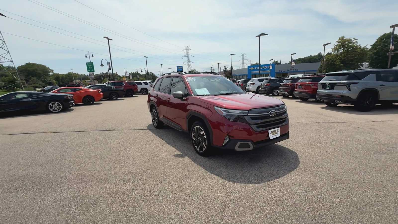 Used 2025 Subaru Forester Limited w/ Popular Package #1 AWD/4WD image 2
