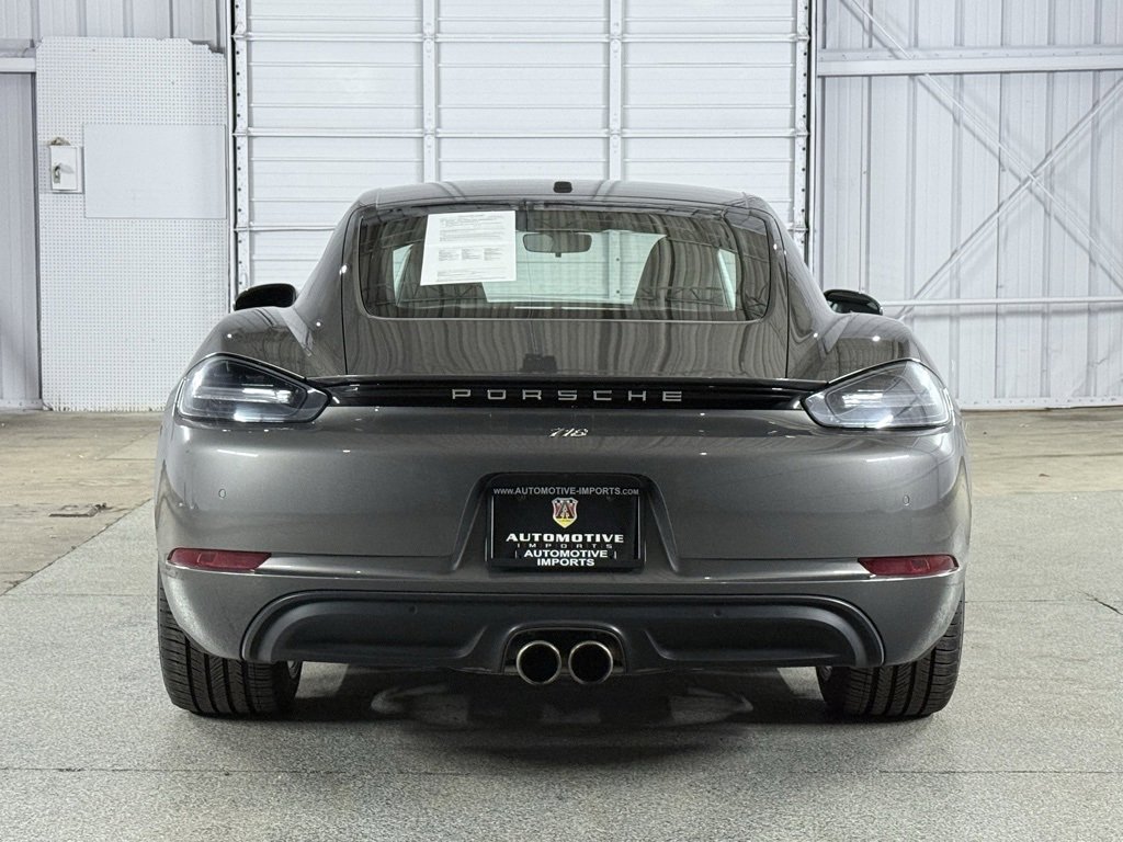 Used 2018 Porsche 718 Cayman S w/ Sport Chrono Package image 11