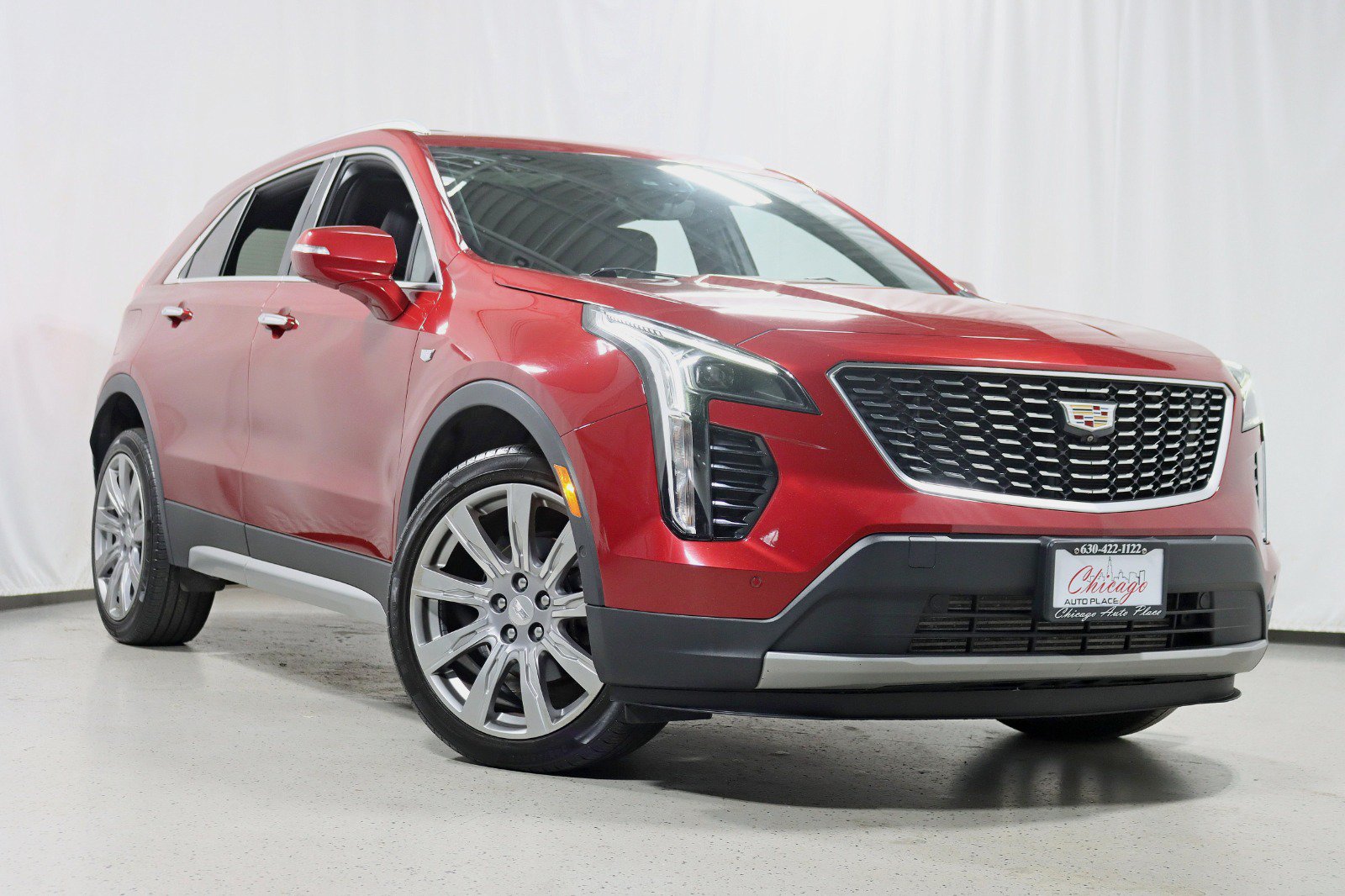 Used 2019 Cadillac XT4 Premium Luxury w/ Enhanced Visibility Package AWD/4WD image 7
