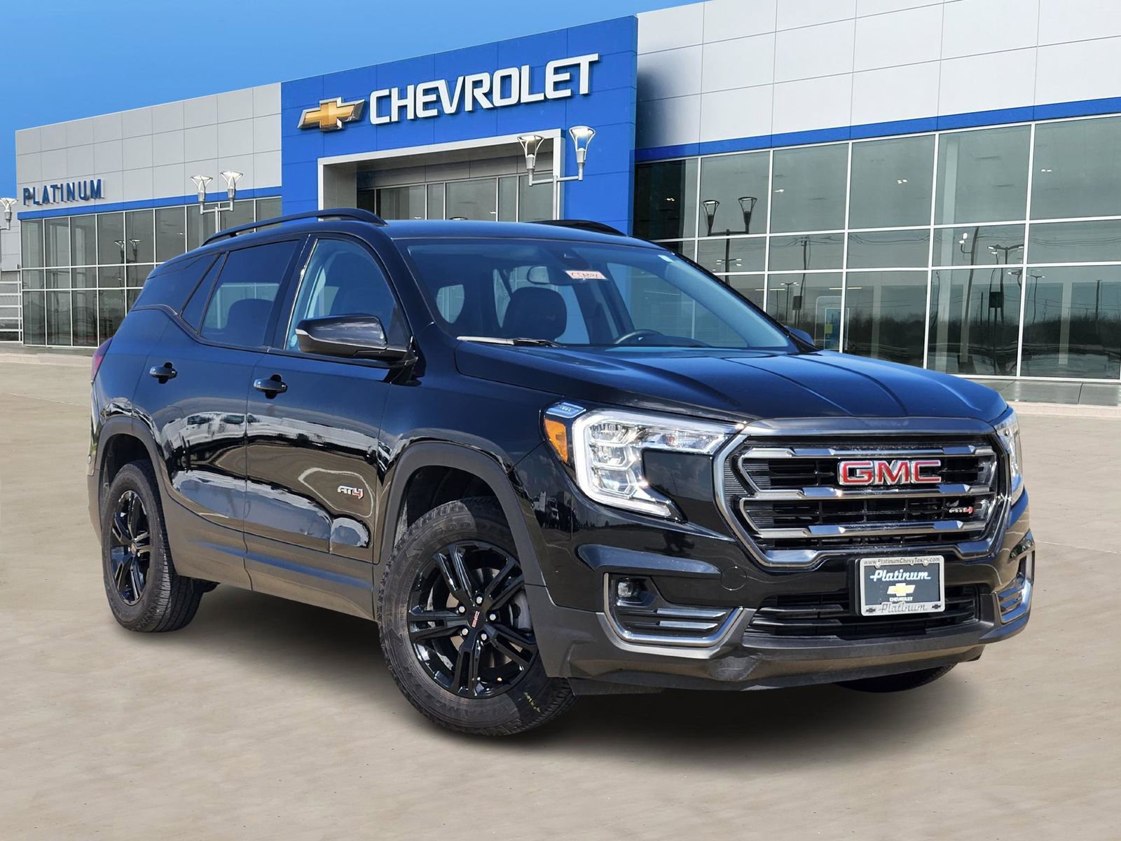 Certified 2023 GMC Terrain AT4