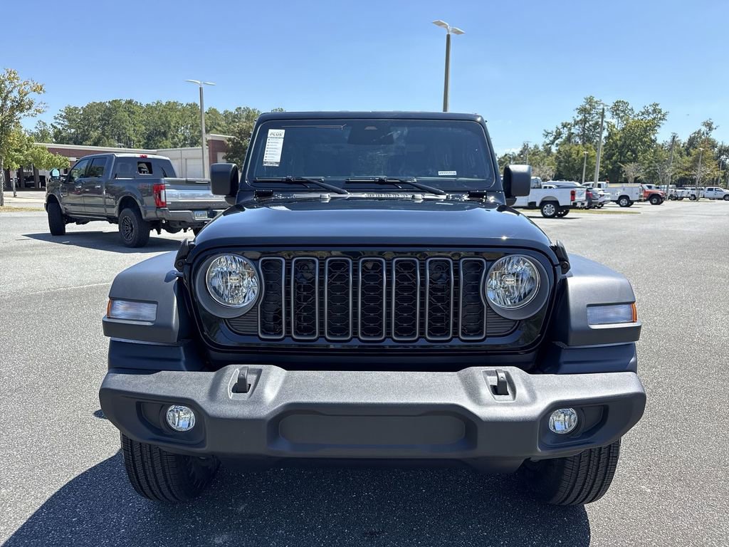 New 2025 Jeep Wrangler Sport image 8